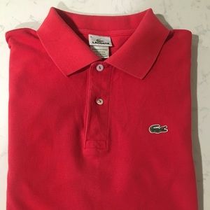 Lacoste Short Sleeve Polo